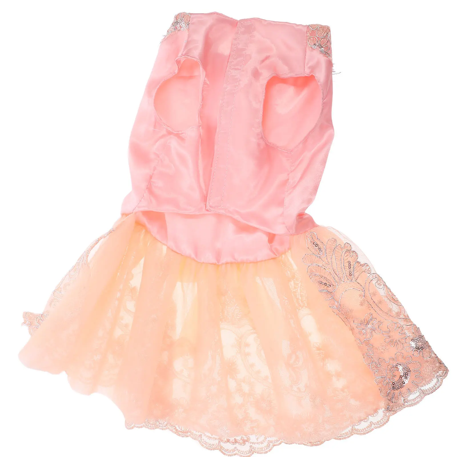 

Платье для собак, свадебный костюм для маленьких собак, кружевная одежда с вышивкой и бантом, праздничная одежда для фотосессий, удобная, быстросохнущая