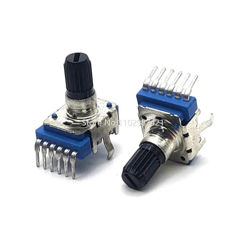 2 Piece Speaker E3100 Volume Adjustment Size Switch Bass Potentiometer 6 Pin A103 A10K B50K B503