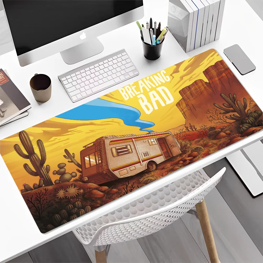 Breaking Bad Mousepad Anti-Slip PC Gaming Mouse Pad Gamer Desk Mats Keyboard Pad Mause Pad Muismat