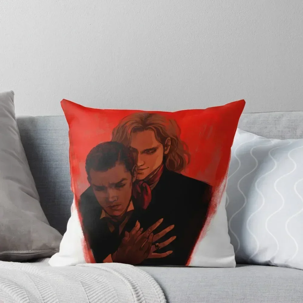 my immortal lover Throw Pillow Christmas Pillow Sofa Cushion pillow