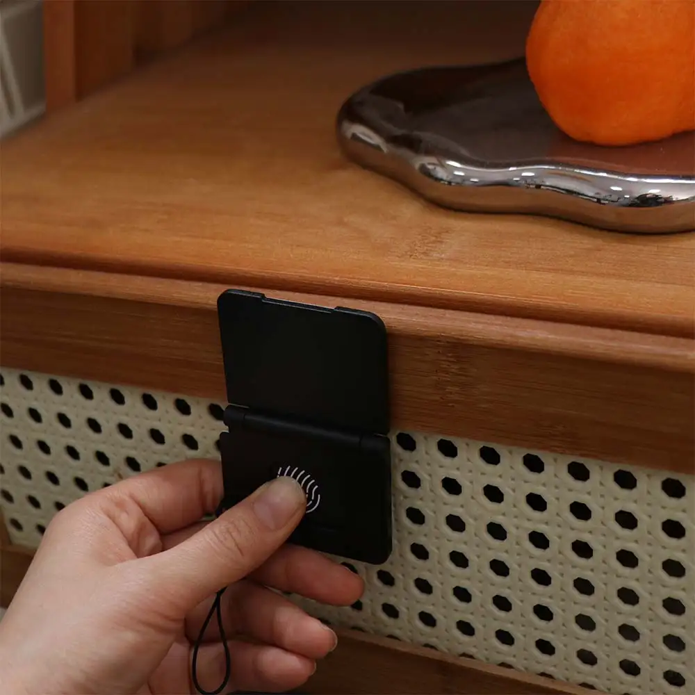 NFC Unlock Smart Cabinet Lock Long Battery Life Keyless Entry Magnetic Sensing Lock No Drilling Required Remote Unlocking