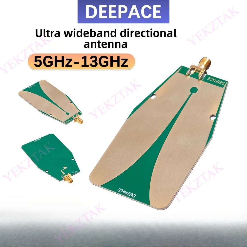 

Deepace R120 Vivaldi Ultra Wideband Directional Antenna 5GHz-13GHz
