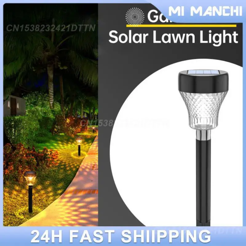 

Solar Lawn Light For Landscape Yard Pathway Lawn Colorful Led Solar Pathway Lights Garden Supplies Garden Lights Waterproof