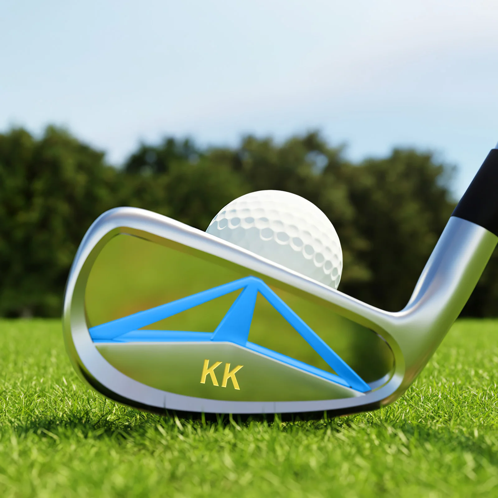 

Acrylic Golf Club Coloring Marker 4 Pcs Long Lasting Color Changing Pen for Shaft and Head Marking Supplies