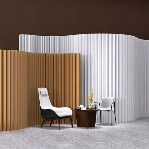 종이 스크린 파티션 접이식 이동식 종이 벽 라이브 스트림 배경 소프트 파티션