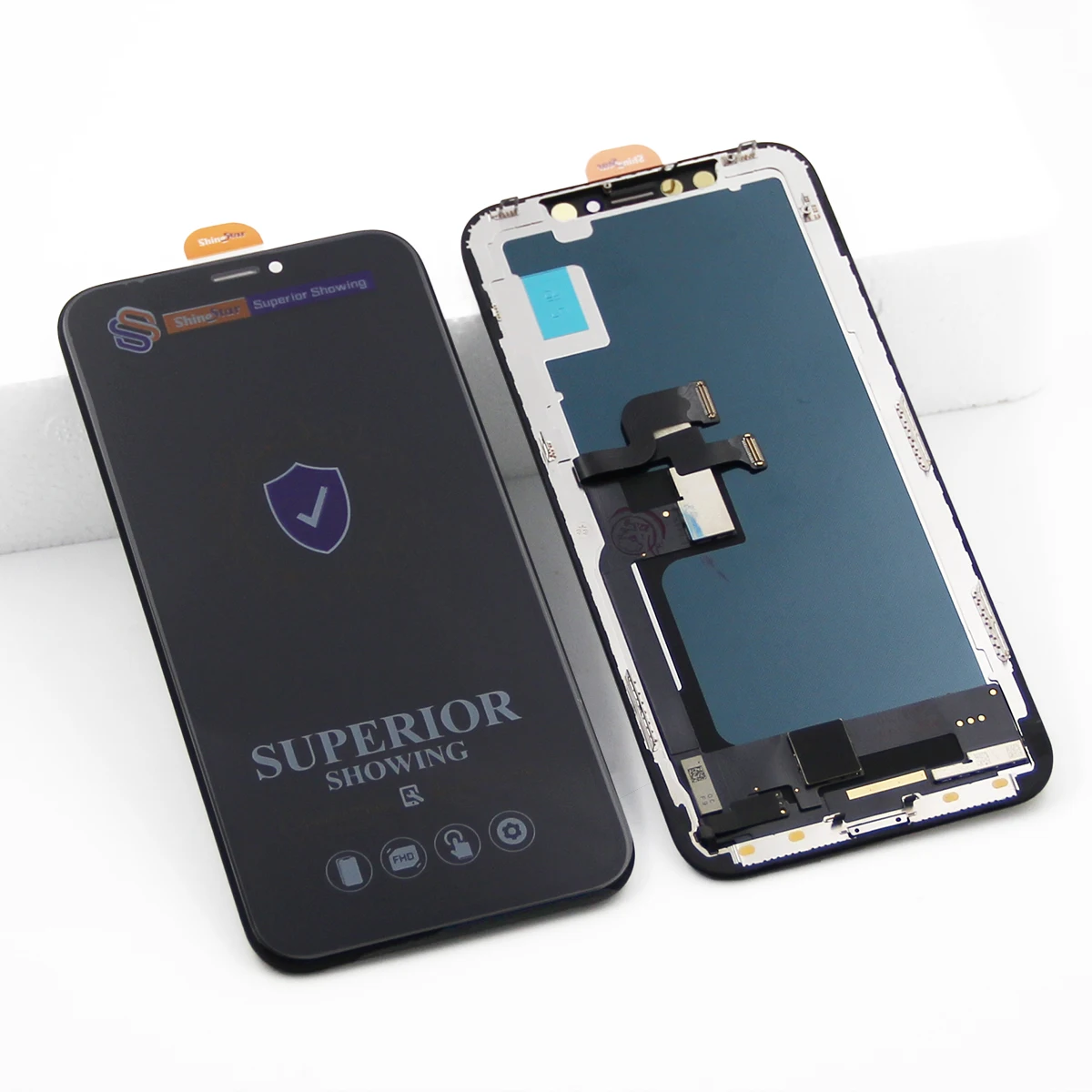 Incell For Apple iPhone X LCD Display + Touch Digitizer Assembly