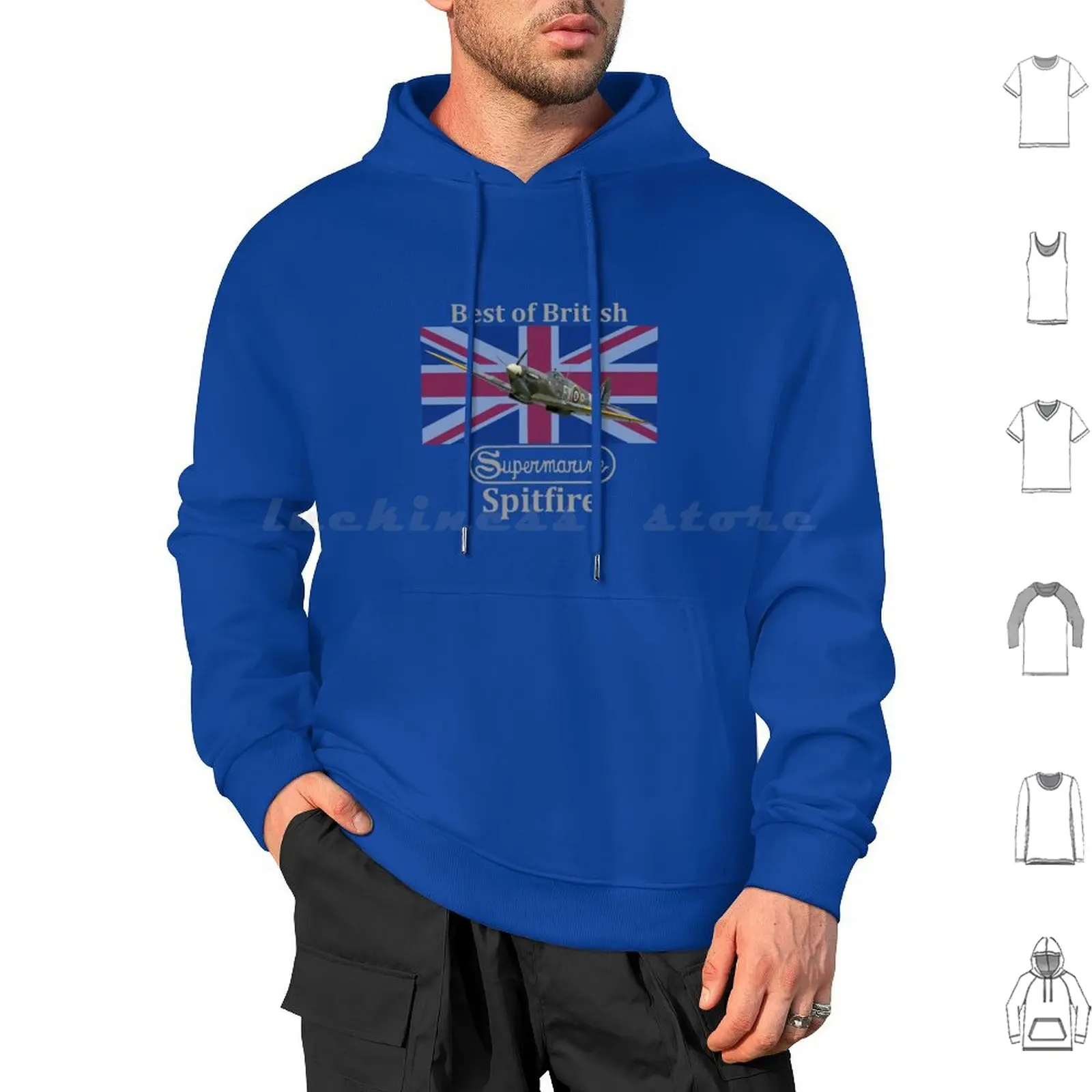 The Best Of British Supermarine Spitfire Hoodies Long Sleeve Spitfire Supermarine Spitfire Raf Supermarine Ww2 Aviation