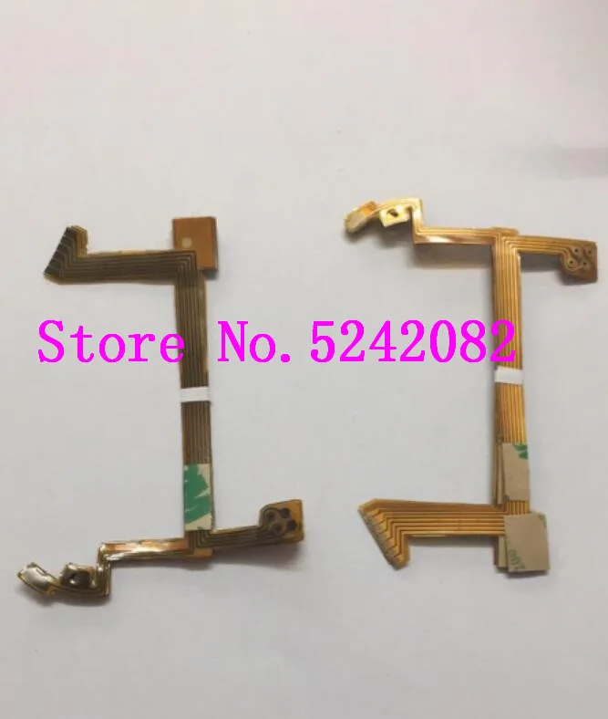 3PCS/ NEW Lens Aperture Flex Cable For Tokina 12-24mm 12-24 mm Repair Part (For CANON Connector)