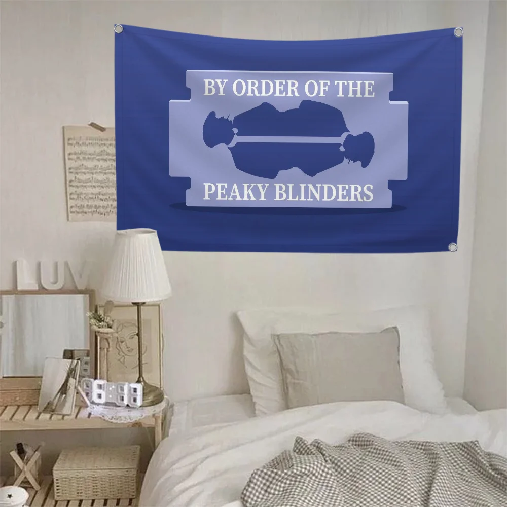 Double Penetration  BY ORDER OF THE PEAKY BLINDERS Flags for Bedrooms Custom Flag to Hang Home Garden Fall Decor Outdoor Banners