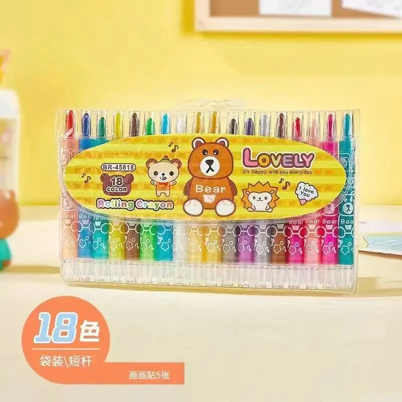 18-pecas-s-lapis-de-cor-giratorios-para-estudantes-nao-toxicos-nao-sujam-as-maos-pinceis-de-pintura-para-jardim-de-infancia-colorir-seguro-para-criancas