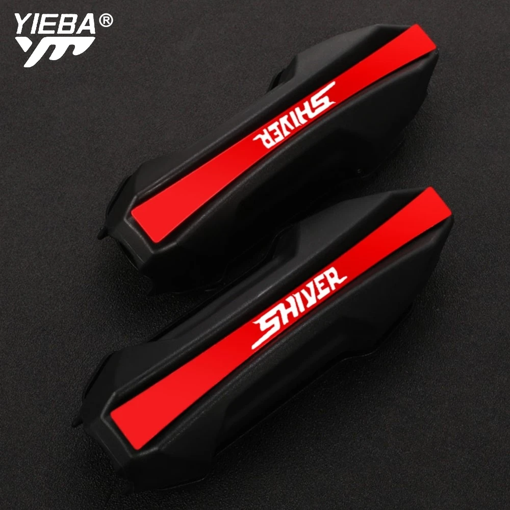 

For Aprilia SHIVER / GT CAPANORD 1200 SHIVER 750 900 Accessories 25MM Bumper Crash Protector Block Engine Protection Cover