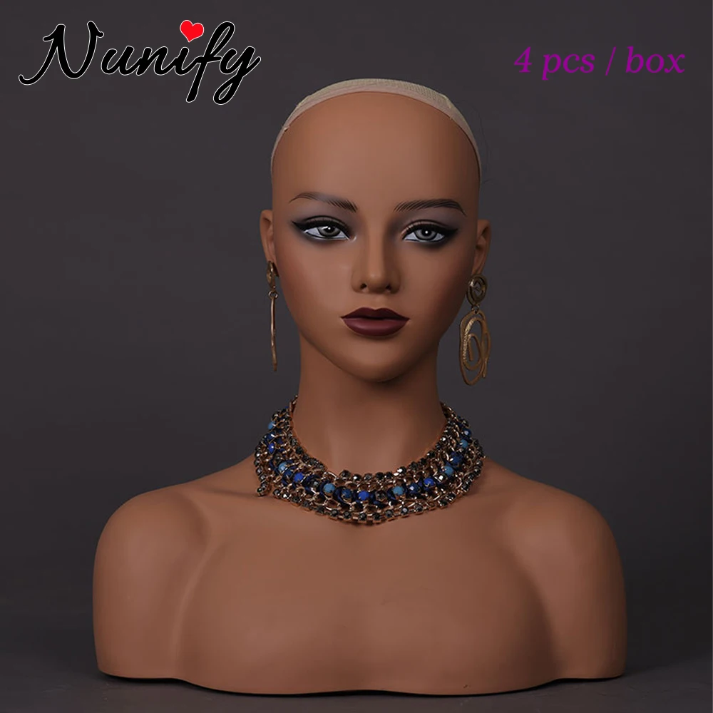 

Mannequin Head With Thick Lips For Display Wigs Good Quality Model Head With Shoulders For Jewelry Mannequin Head With Makeup