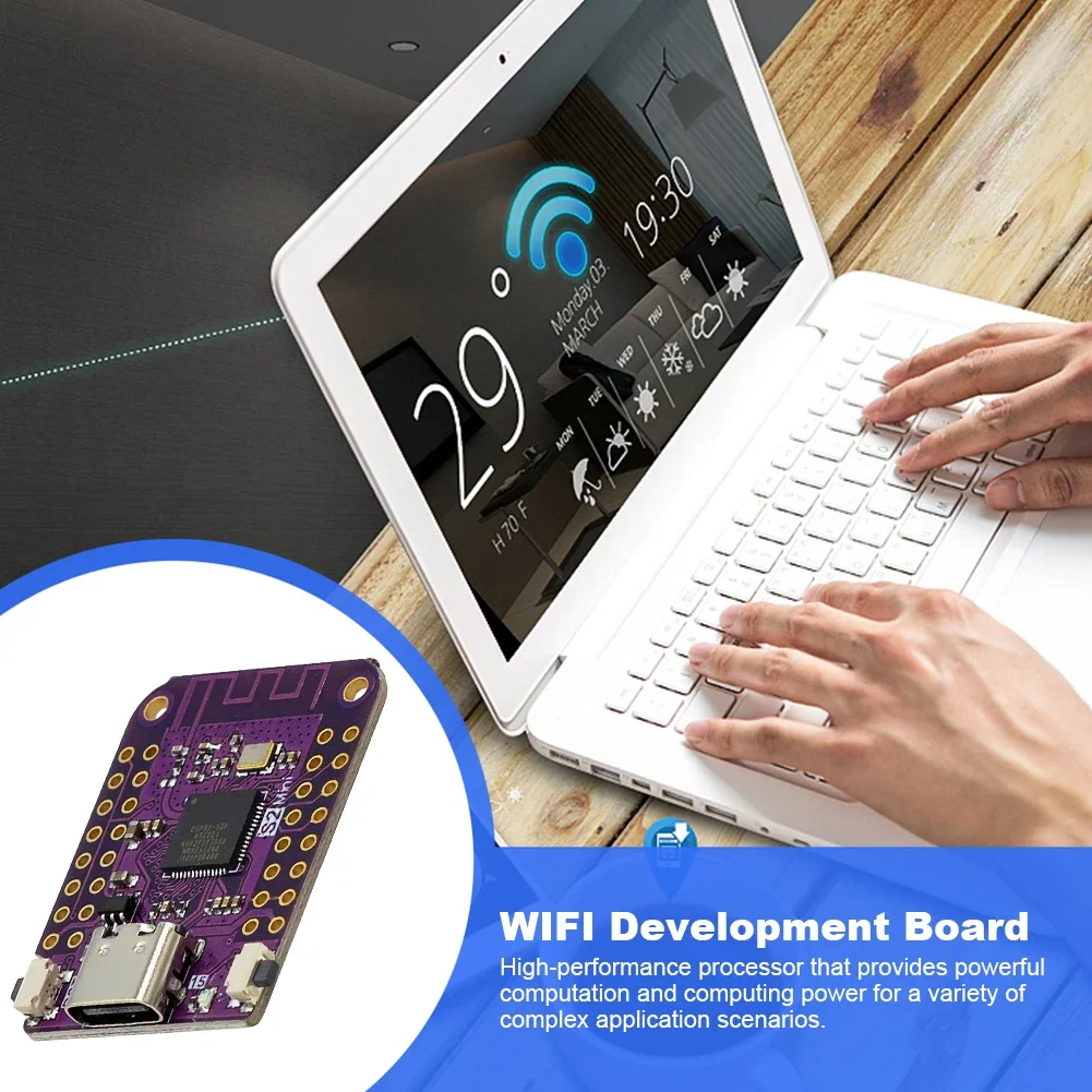 20-1pc ESP32 S2 Mini V1.0.0 WiFi Module Development Board Based ESP32-S2FN4R2 4MB FLASH 2MB PSRAM Development Board for Arduino