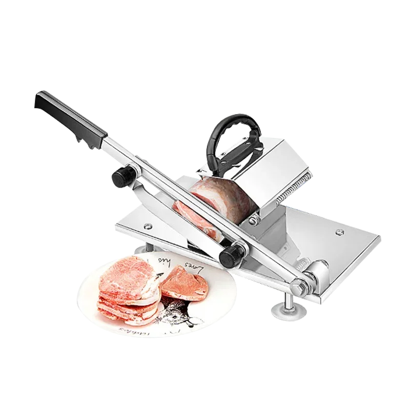 

For Slicer Bone Cutting Machine Meat Minced Lamb Meat Slicer Chicken Duck Fish Stainless Steel Commercial Household