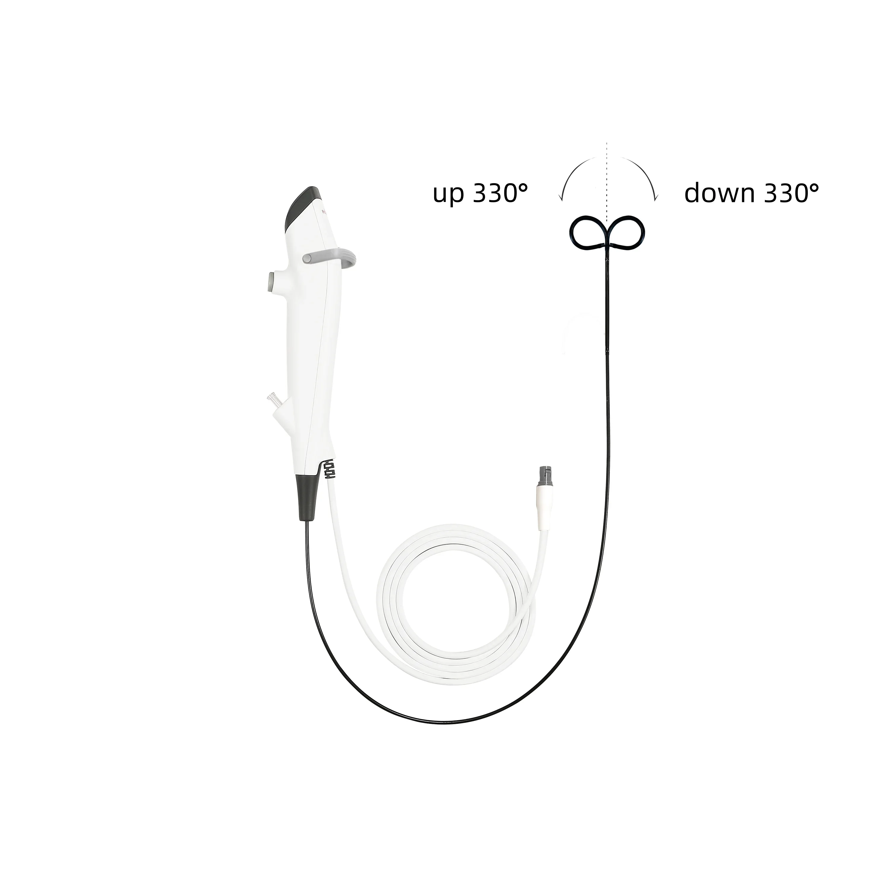 

Lemo Connector 7.5fr Disposable Ureteroscopes Flexible for Urology Surgery Ureteric stone