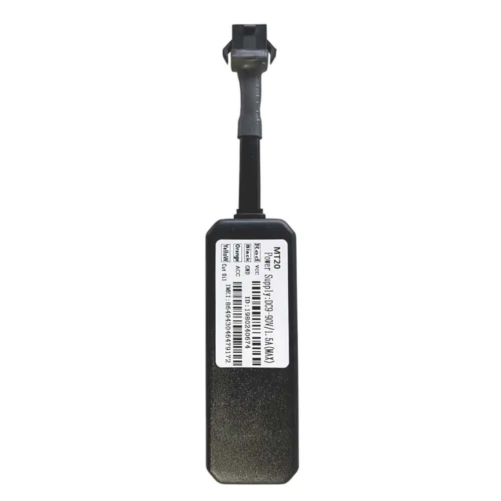 Alarm wibracyjny Geofence Cut Off Power Vehicle GPS Tracker Device for Motorcycle Car Tracking