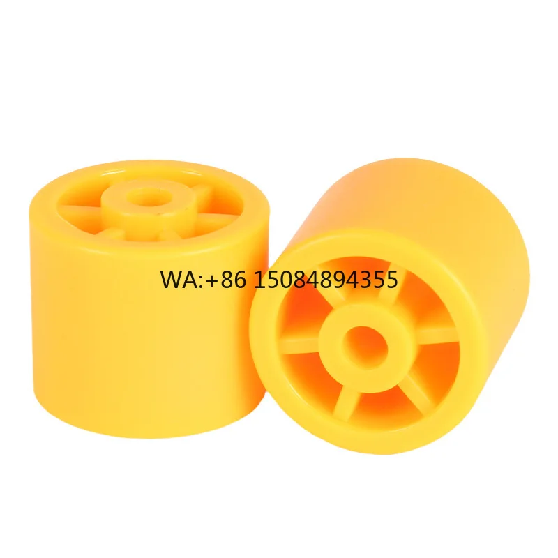 Anghua Edge Banding Machine Accessories Rubber Bracket Wheel Electronic Saw Conveyor Roller Rotating Blade Guide Rail Pulley