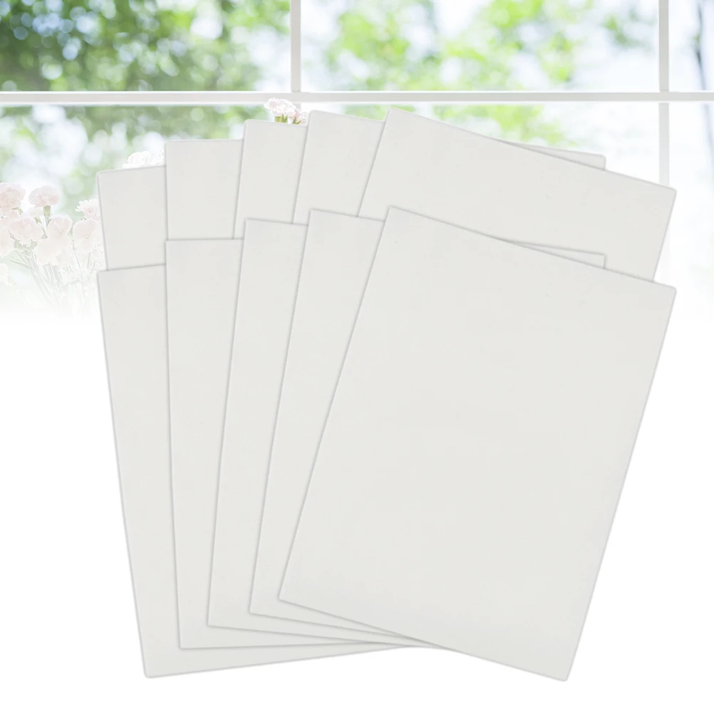 

10pcs Blank Practice Skin For Tattooing Double Sided Thick Skin-Like Material Flexible Supplies Accessories Tools Beginners