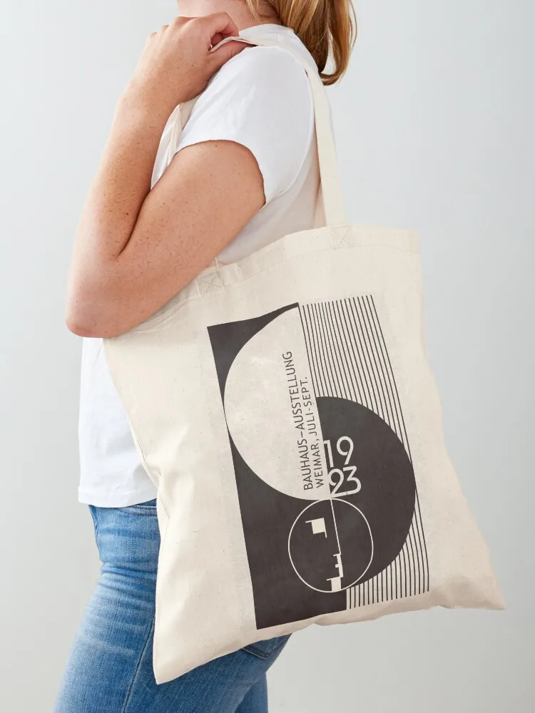 Bauhaus Exhibition Art Tote Bag Women's bag bags luxury women canvas tote bags shopper bags
