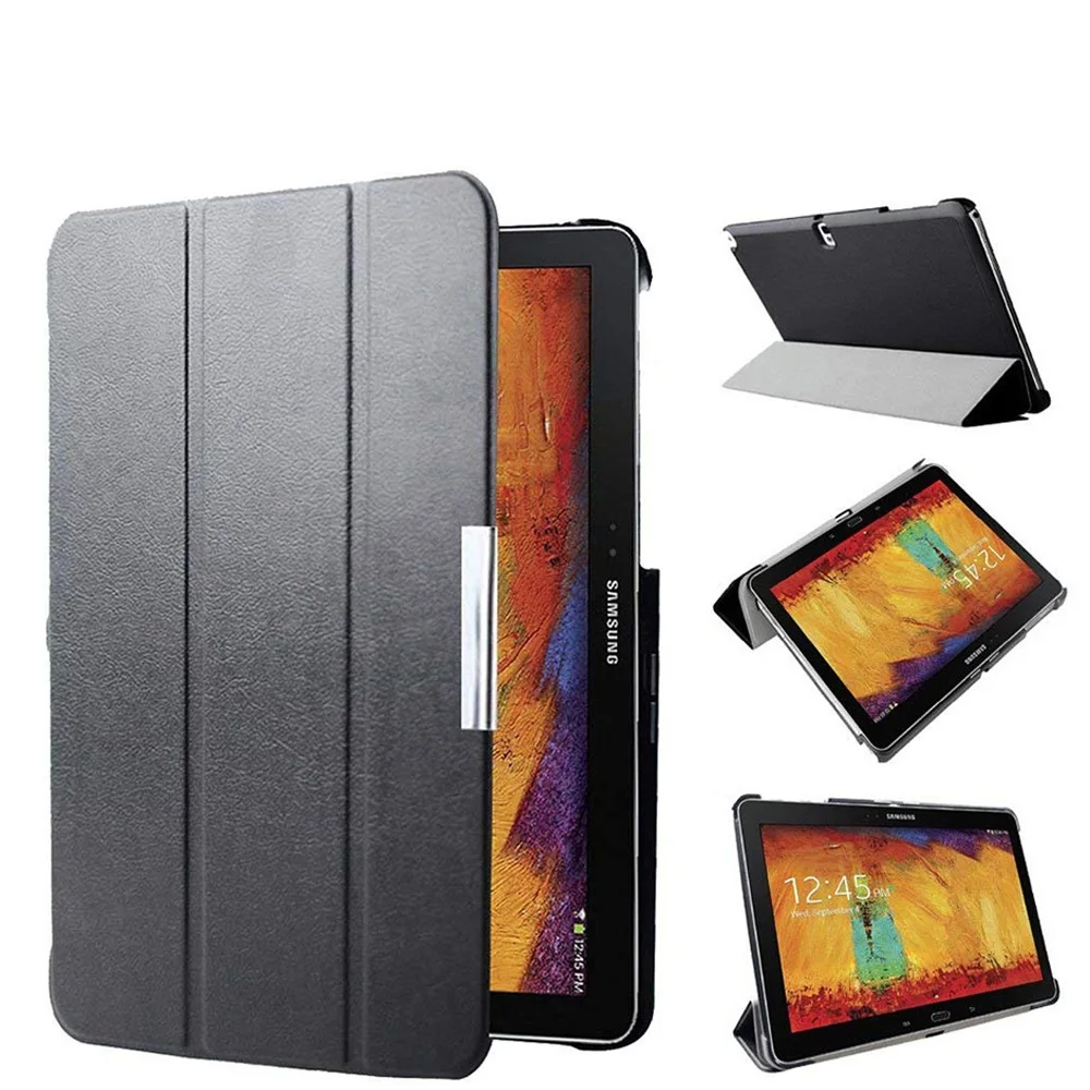 Capa para Tablet Galaxy Note 10.1 (Edição 2014) (SM-P600 SM-P601 SM-P605), Capa Protetora Ultra Leve com Suporte.