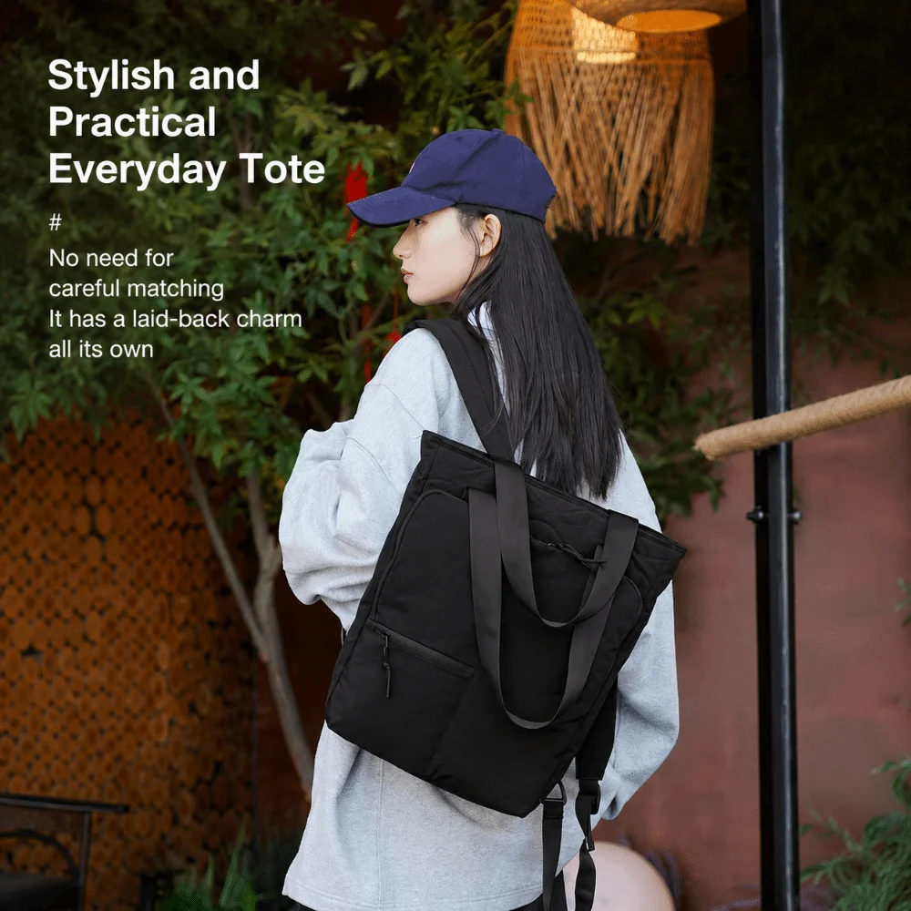 Versatile Multi-functional Sport Backpack Multicolor Sturdy Design Tote Bag Zippered Closure Large Capacity Hand Bag Unisex