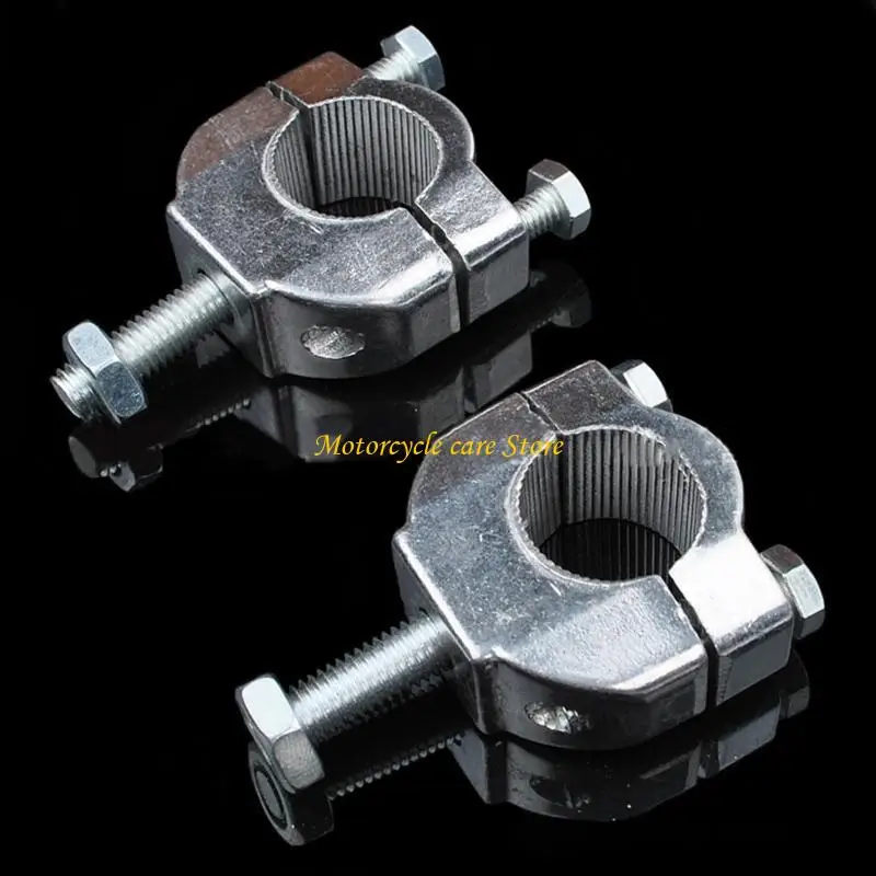 

U75F 22mm 7/8" Motorcycle Handlebar Riser Motocross Heightening Clamp Mount Pit Bike Motorbike Accessories