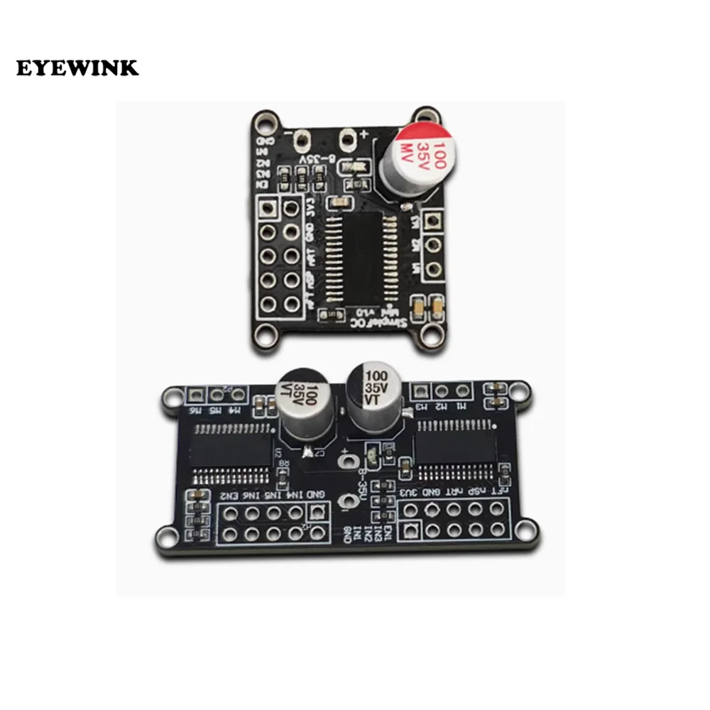 SVPWM Control Algorithm for FOC Control Driver of SimpleFOCMini Brushless DC Motor Driver Board