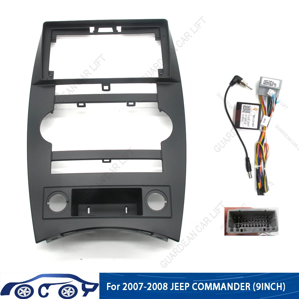 9 Inch Car Radio Fa…