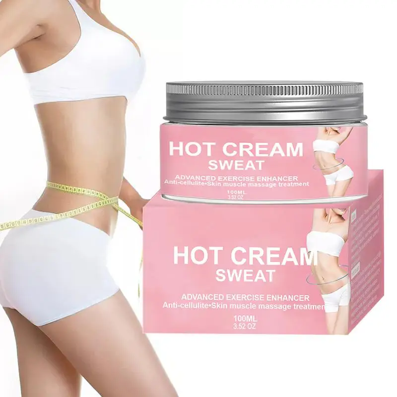 

Belly Slimming Cream 100ml Hot Cream For Weight Loss Anti-Cellulite Cream And Stomach Fat Burner For Tummy Abdomen Belly And