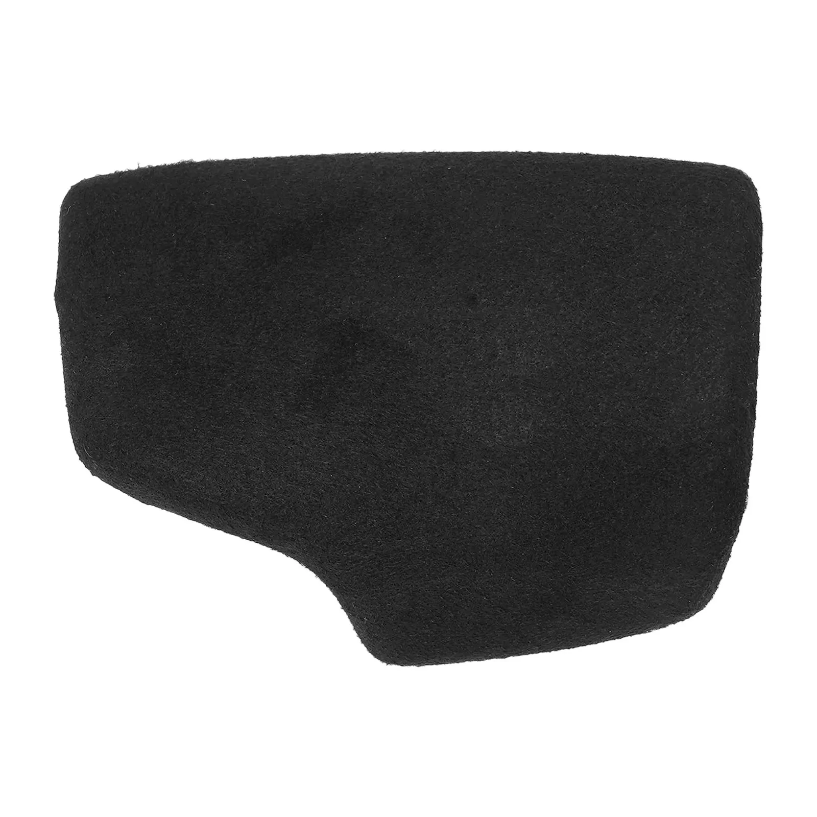 

Black Leather Gear Shift Knob Leather Cover Car Interior Accessories 7*5*4cm Gear Knob Cover Luxury Leather Material