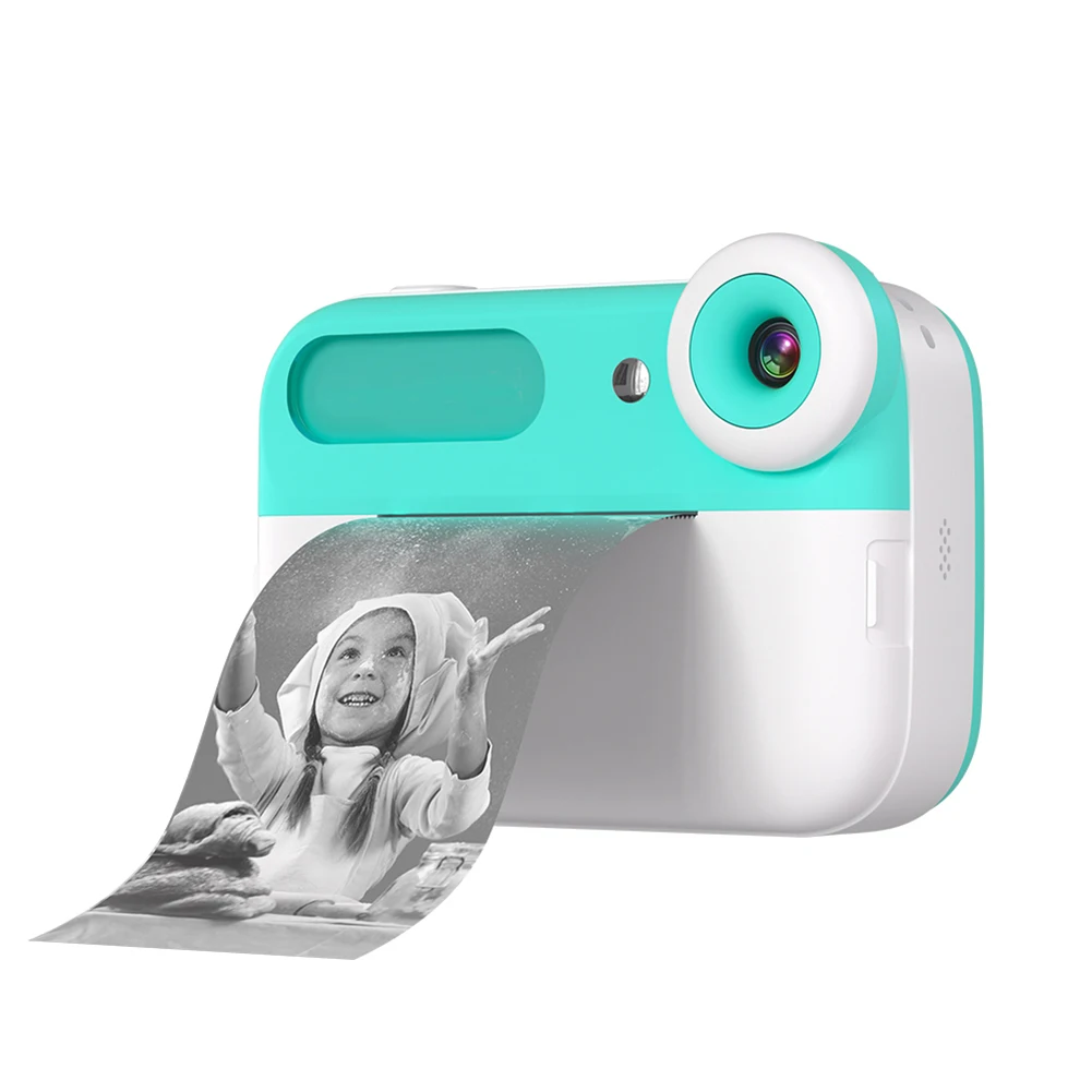 

3.0 Inch Touch Screen Instant Print Camera 48MP Kids Camera Thermal Print Children HD Camera Toy for Christmas Birthday Gifts