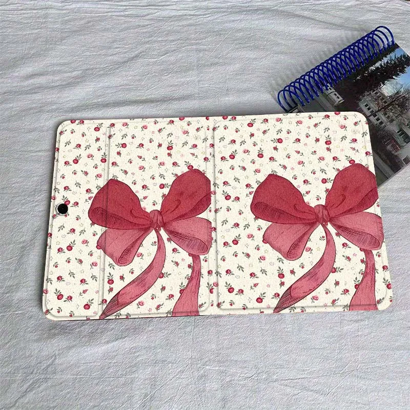 نمط عقدة على شكل زهور لهاتف OPPO Realme Pad 3 11 2 4 Pro Air Neo SE X 11 11.61 11.4 12.1 13.2 بوصة حافظة تابلت #2