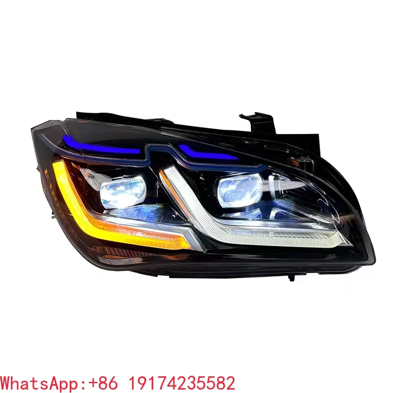 

Kabeer US Warehouse E84 LED Headlight for BMW X1 Series 2013-2015 E84 Xenon Headlight Upgrade to E84 Laser Headlamp