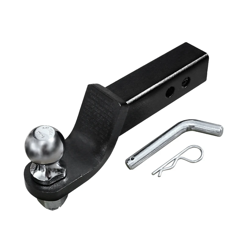 2 Inch Hitch Pin And Towbar Tongue Ball Mount With Towball RV Parts Car Truck Camper Accessories Caravan Components