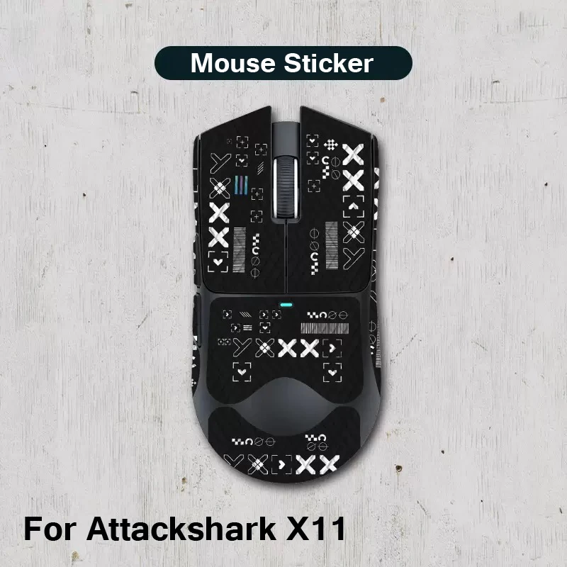 Pegatina Antideslizante para Ratón Attack Shark X11