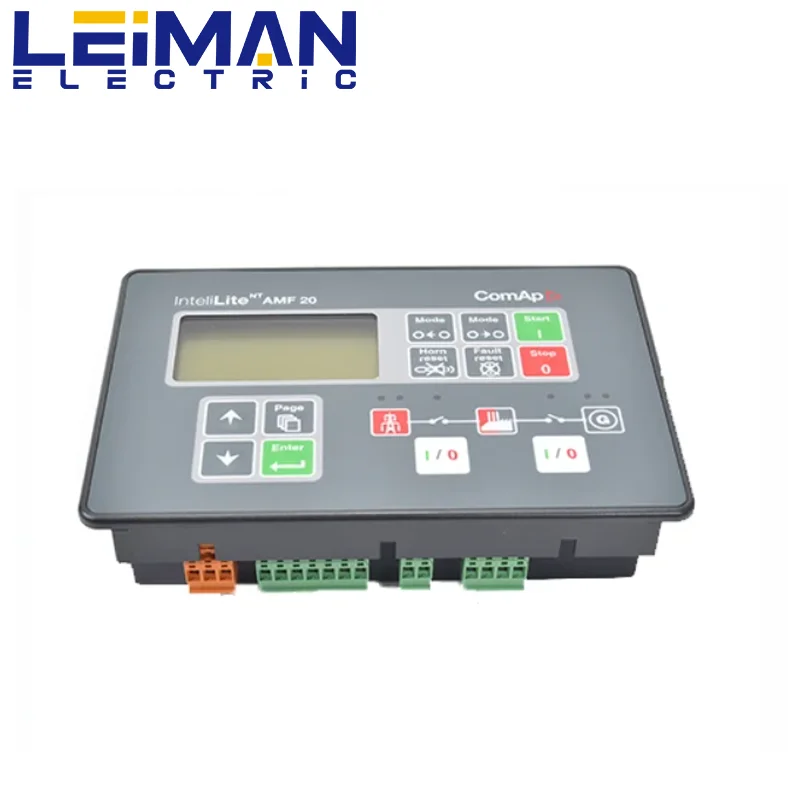 InteliLite NT AMF20 Diesel Genset Controller Comap InteliLite NT AMF 20 Generator Auto Start Stop Control Module