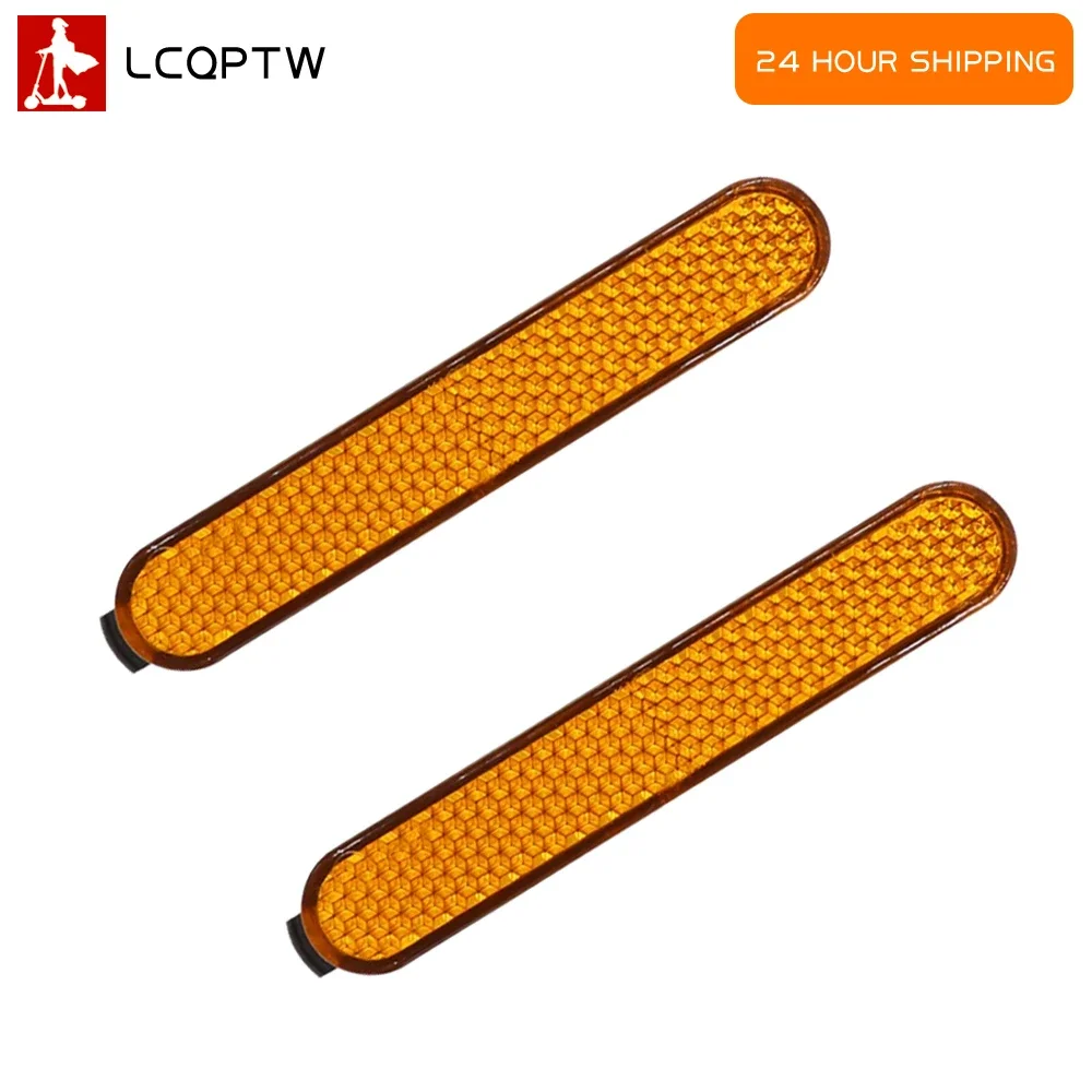 Reflective Strip for Segway Ninebot GT1 GT2  Electric Scooter Left Right Reflector  Parts Safety Warning Reflective Waterproof