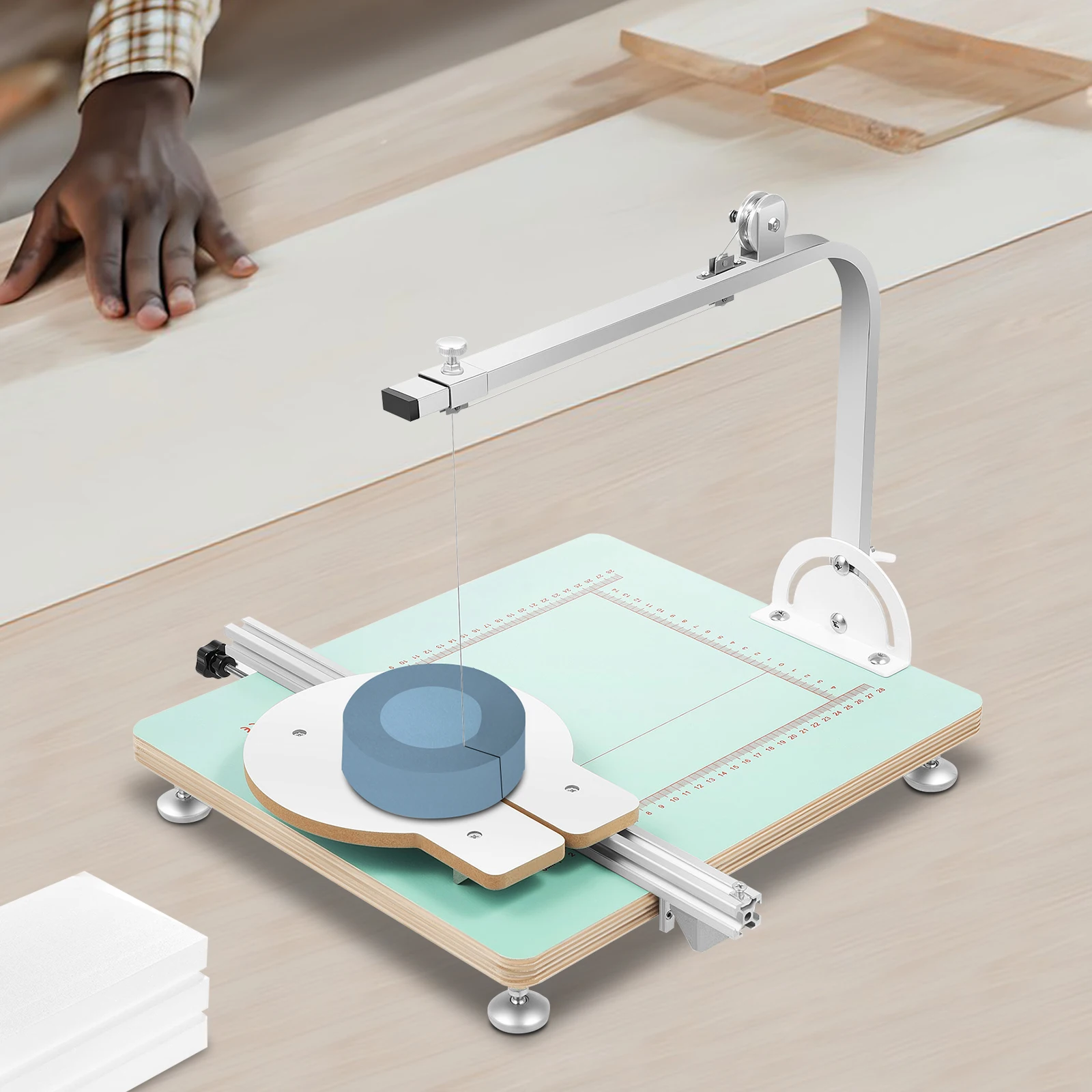 

Настольный станок для резки пенопласта горячей проволокой, машина для резки поролона и пенополистирола, терморезак для формовки и моделирования пенопласта