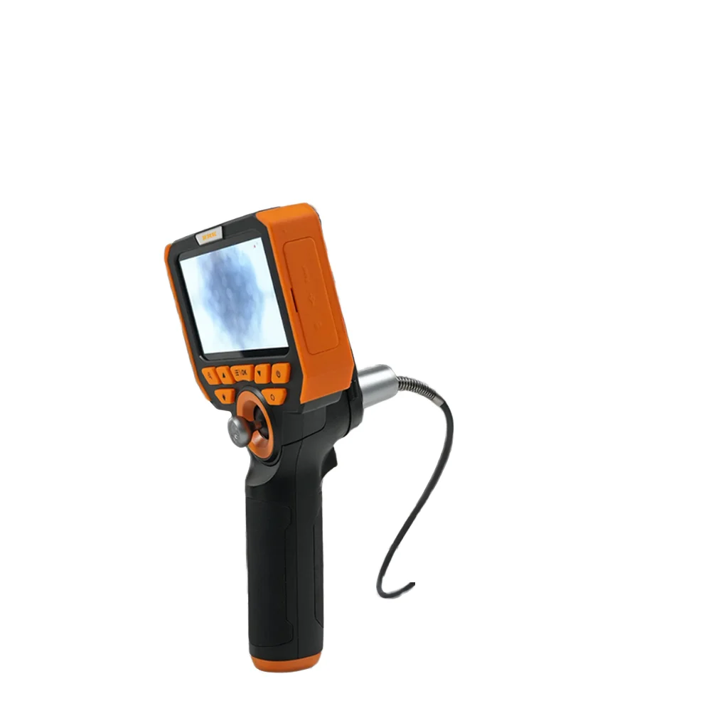 3.9mm Lens 4-Way Industrial Endoscope Video Borescope 360 4.5