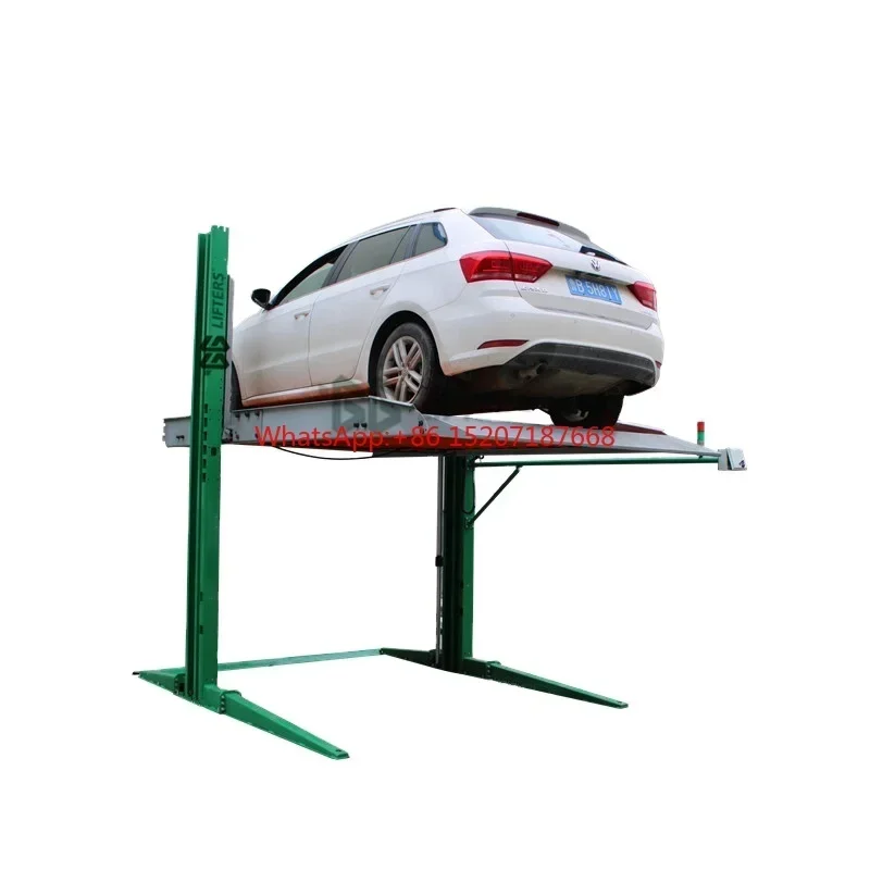 Essential Vehicle Parking Equipment System for Compact Garages - Heavy Duty Car Lift