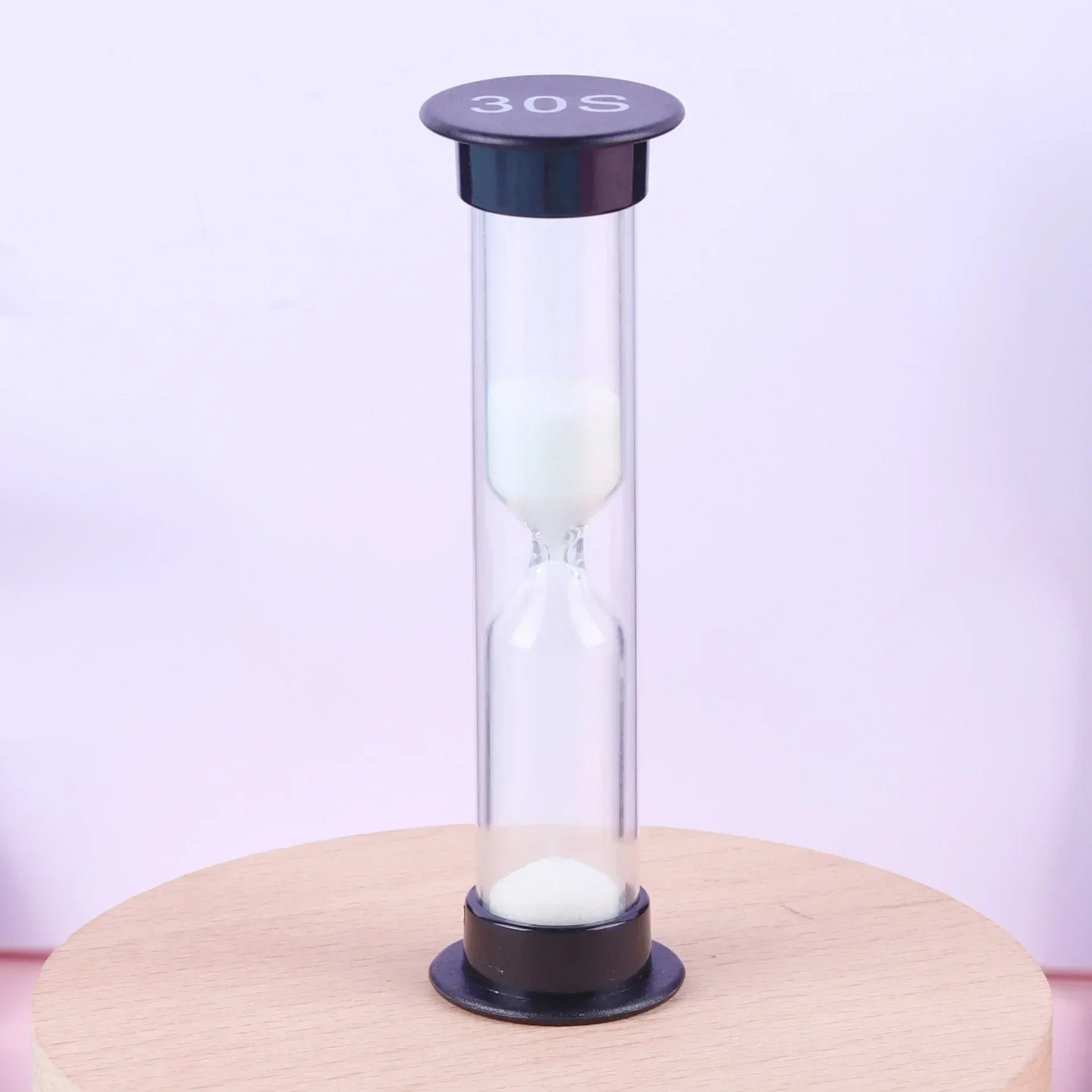 6 Pieces/set Hourglass 30S/1/2/3/5/10 Minutes Sand Table for ChildrenGift Home Decoration Clock Timer Clocks Decor Garden