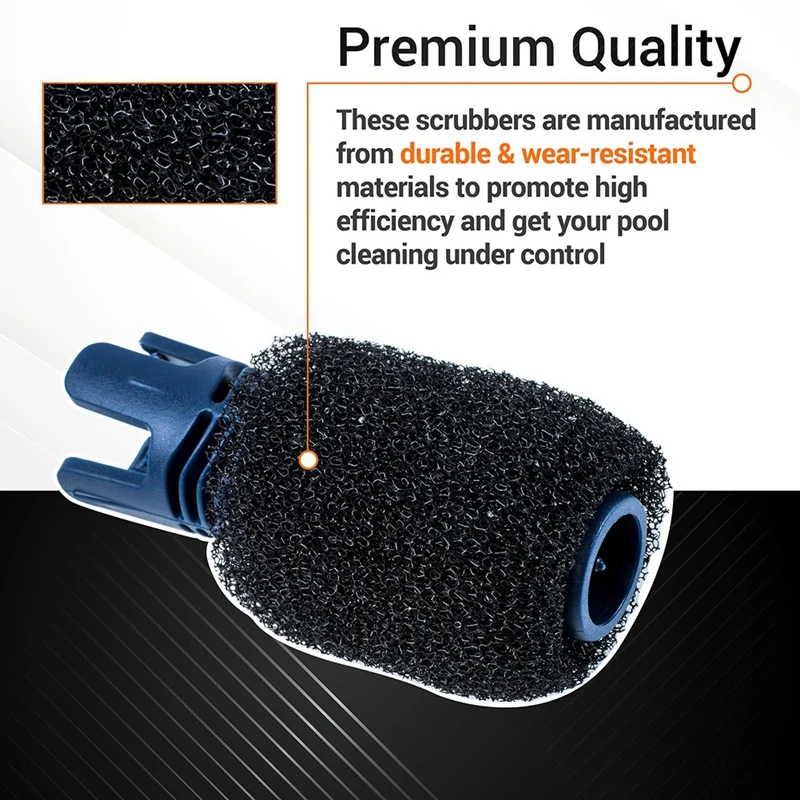 Hose Scrubber Replacement Exact Fit For Polaris 3900 Sport, 380, 360, 280, And 180 Pool Cleaners