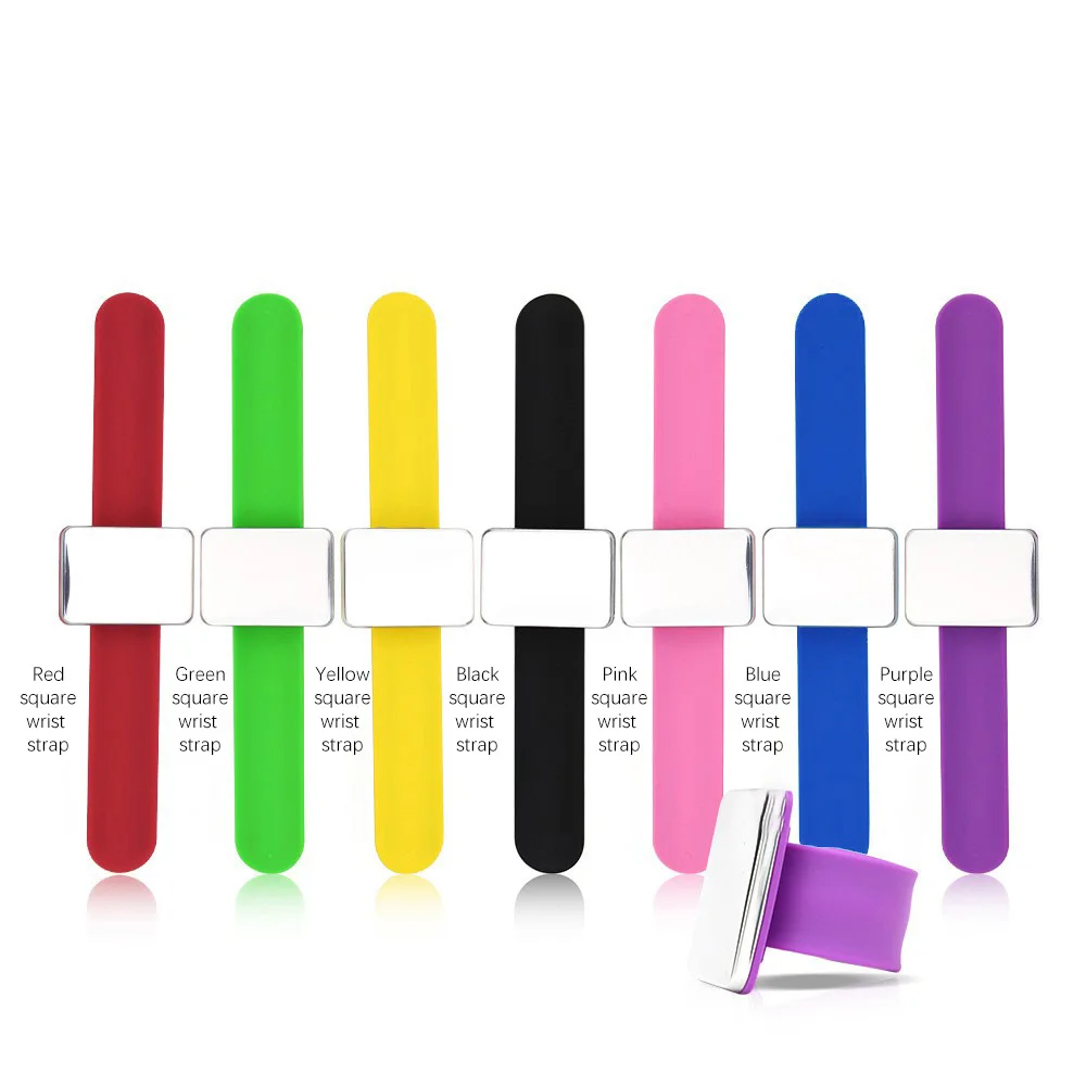 سوار معصم من السيليكون المغناطيسي متعدد الوظائف، أدوات تصفيف الشعر الثابتة، مناسبة لمصففي إكسسوارات الشعر