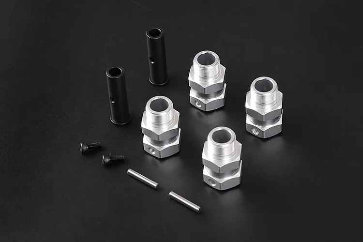 Adapter przedłużający ze stopu aluminium do obróbki CNC pasuje do 1/5 ROFUN HPI BAJA