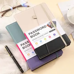 A5 Password Book with Alphabetical Tabs Password Keeper Book Website Address Internet Password Logbook Password Notebook