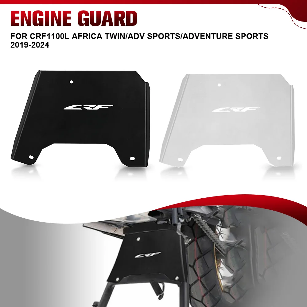 

Center Stand Protection Plate For HONDA CRF1100L Africa Twin/ADV Sports/Adventure Sports 2019-2024 Skid Plate Bash Frame Guard