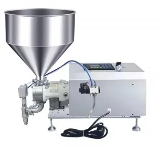 

%a for Viscosity Semi-Automatic Filling Machine Rotor Pump Electric Motor PLC for Oil Honey Chocolate Sauce Bottled Food Case*