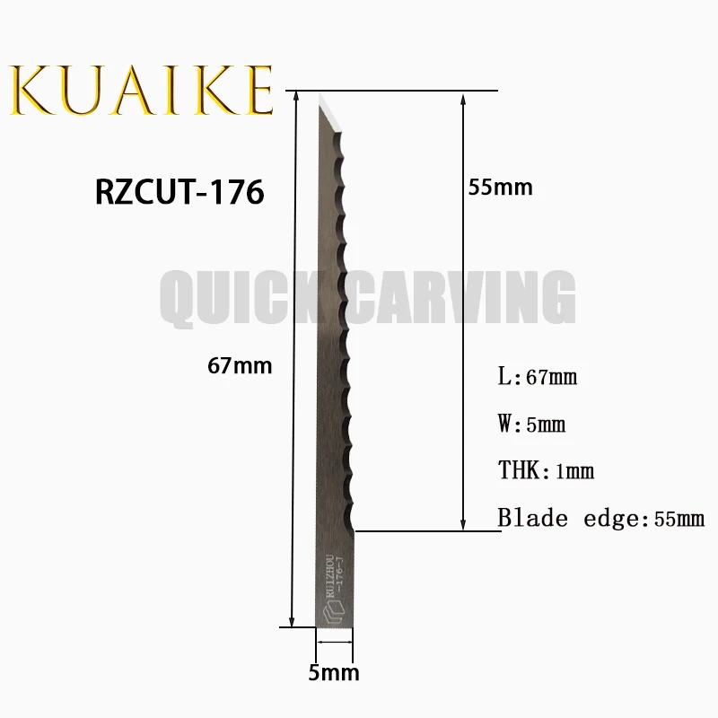 10 adet Ruizhou salınan bıçak Cnc titreşimli kesici RZCUT-47 RZCUT-57 RZCUT-38 RZCUT-39 RZCUT-37 RZCUT-114 RZCUT-140 RZCUT-142