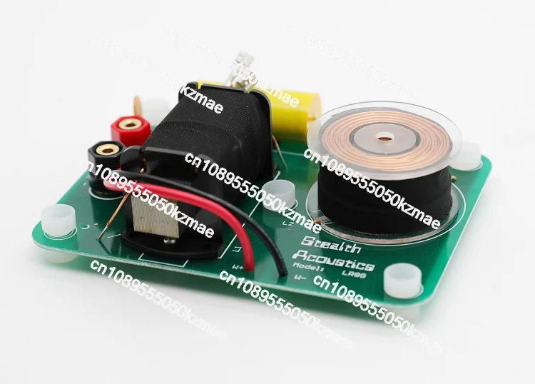 Audiophile Grade High Power 2 Way Crossover Network High Precision Inductor Capacitor Adjustable Frequency Point