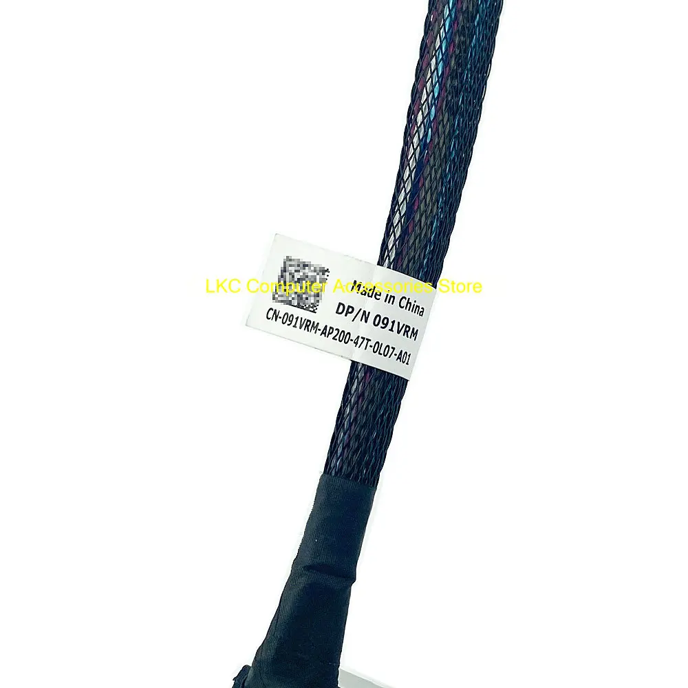 Новинка для серверного жесткого диска Dell PowerEdge R660 R6615, объединительная плата, кабель SAS 91VRM 091VRM CN-091VRM